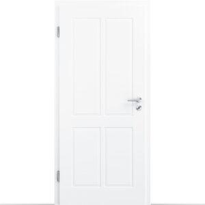 PAKT Innentür Weißlack Eleganca 4 Profil Standard
