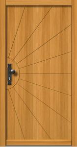 Holz-Haustür H510 Lärche