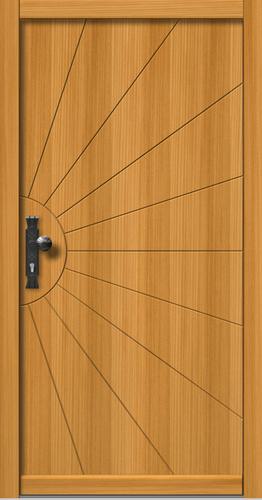 Holz-Haustür H510 Lärche