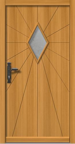Holz-Haustür H551 Lärche