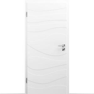 PAKT Innentür Weißlack Luna Satin