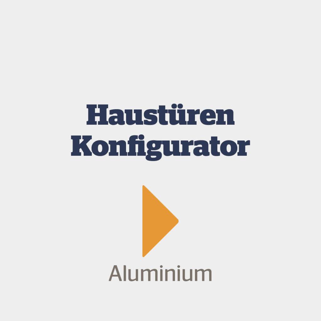 Platzhalten Tür Konfigurator Aluminium Haustüren